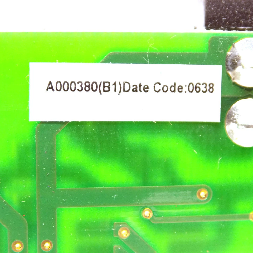 Conjunto de alimentación de PCB Fargo D000380 Rev 3 24 V 3,3 A máximo para impresoras Fargo DTC 550 Foto 2 de 4