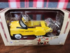Pedal Power No.682 Heavy Duty Yellow Truck Diecast Model Vintage Pedal Car NIB