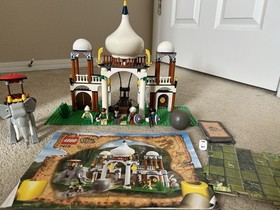 LEGO Adventurers: Orient Expedition Scorpion Palace (7418) Complete w/ Minifigs