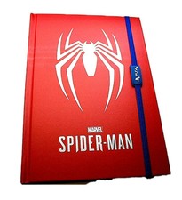 Rare Promo Marvel Comics PS4 Spiderman Game Swag Notebook Journal Diary New 