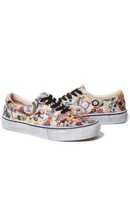 Supreme x Mike Kelley Vans Era White (Size 11) | eBay