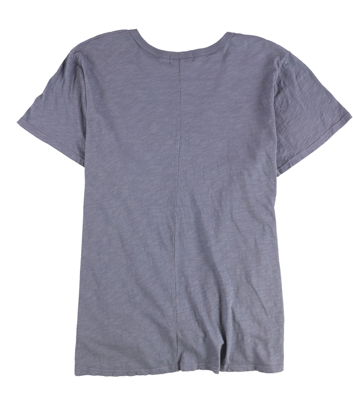 Treasure & Bond Womens Solid Basic T-Shirt, Blue,… - image 2