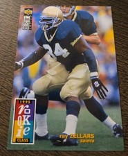 1995 Upper Deck Collector's Choice - Ray Zellars #23 (RC)