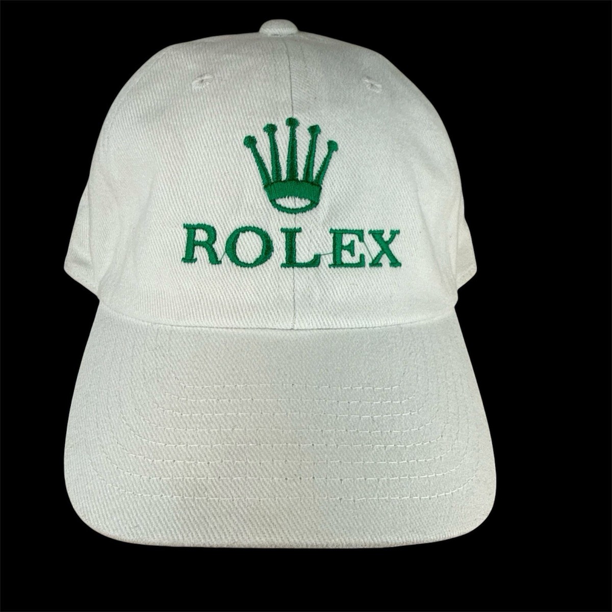 Vintage Rolex Hat - Hook Tape Strap - By Cobra - Made In