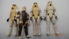 Vintage Star Wars Terrible Horrible No Good Stormtrooper Figure Army Builder Lot
