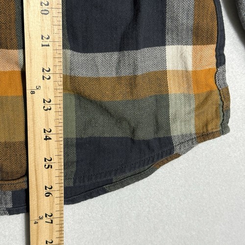 SITKA Shirt Mens Medium Ashland Plaid Lightweight Flannel Outdoor Stretch Pocket - Picture 14 of 14