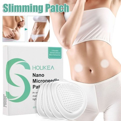Nano Microneedle Patch - 99% Of Examples Achieve Desired Body Contour in 1 Month
