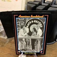 1993 American Bandstand Trading Card Rate-A-Record #19