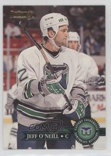 1995-96 Donruss Jeff O'Neill #244 0a0