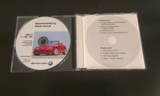 Reparaturanleitung Werkstatthandbuch für BMW Z1 - CD