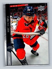 2020-21 Upper Deck #187 Nic Dowd Washington Capitals