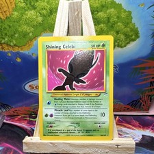 Shining Celebi 106/105 Neo Destiny Shining Holo Pokémon Card 50 HP Vintage on eBay