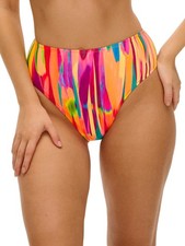 Freya San Antonio Bikini Brief High Waist Swim Bottom Lined  Swimwear