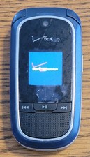 LG VX8360 - Blue and Silver  Verizon  Cellular Flip Phone
