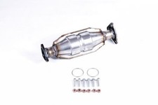 Exhaust Catalytic Converter 405mm Length + Fitting Kit Fits Honda Accord EEC