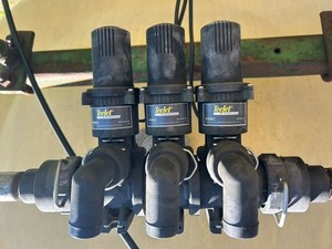 TeeJet 430ec Valve Assembly, Free Shipping, Used As Is, Unknown Condition.