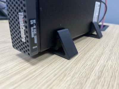 AB PRINTS Mini PC Ständer Füße Lenovo ThinkCentre M Tiny MFF DELL HP die meisten MFF Modelle
