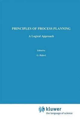 Prinzipien der Prozessplanung - 9789401045445