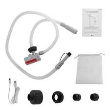 Battery Fuel Transfer Pump for TRFA01-XL 20066 2.4GPM Gas Diesel Kerosene