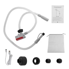 Battery Fuel Transfer Pump for TRFA01-XL 20066 2.4GPM Gas Diesel Kerosene