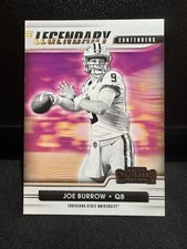 2024 Panini Contenders Legendary  #12 Joe Burrows Bengals