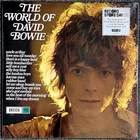 Sealed DAVID BOWIE THE WORLD OF - Blue Vinyl Record Store Day 3500 Copies 2019
