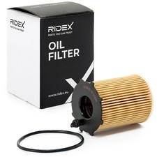 Ölfilter RIDEX 7O0288 Filtereinsatz für OPEL GRANDLAND X (A18) Crossland X (P17)