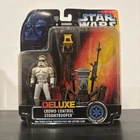 Kenner Star Wars Power Of The Force Deluxe Crowd Control Stormtrooper Never Open