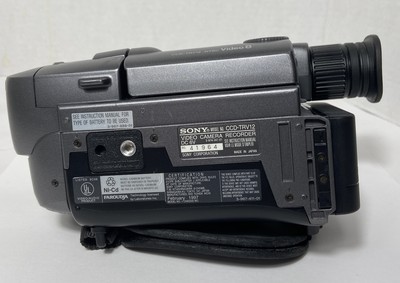 Sony CCD-TRV12 8mm Video8 Handycam Camcorder Tested Good - SEE