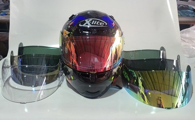 X-Lite X-803 RS Ultra Carbon  Holeshot Helm