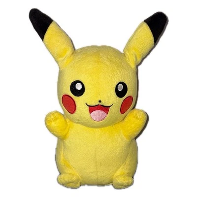 Elektronisch: Original Pikachu Pokemon Plüsch Figur Nintendo Tomy 2017 - Bild 1 von 4