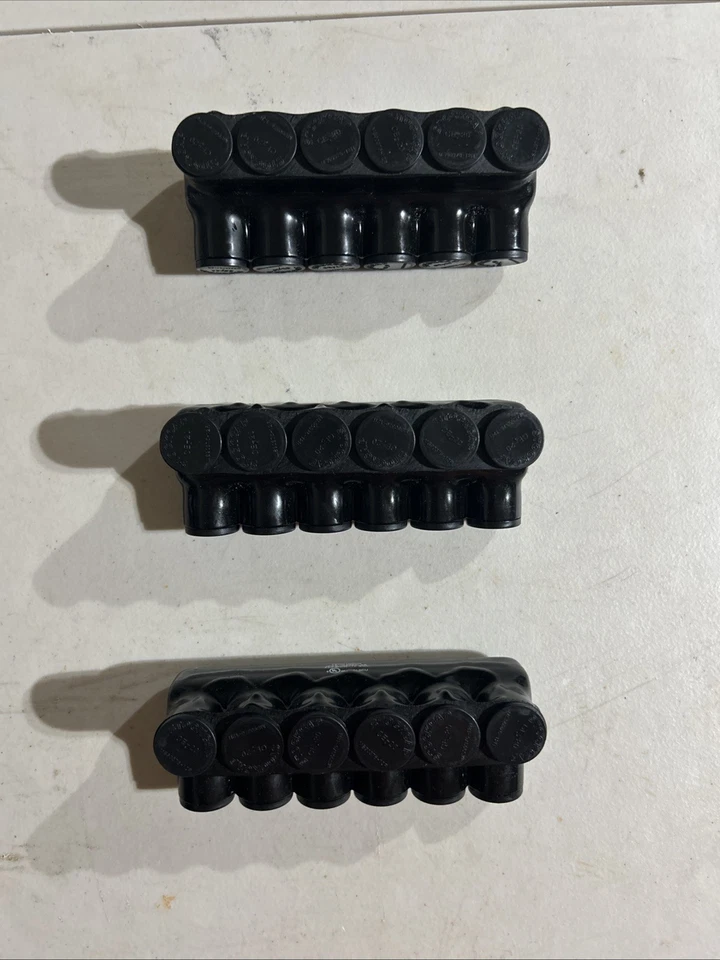 Penn Union IPBB-NA250-6S 250 McM-10 SOL AL9CU New Polaris Lugs Lot of 3 - Image 3 of 4