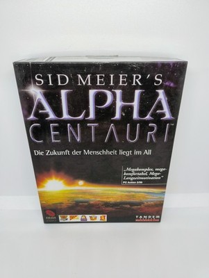 Sid Meier's Alpha Centauri Die Zukunft der Menschheit liegt im All - Big Box PC