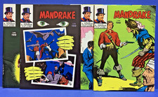 Albi de Il Vascello MANDRAKE lotto 70 / 206 Spada 1967 EDICOLA MAI LETTI !!