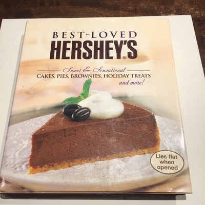 Best Loved Hershey's Sweet & Sensational Cakes, Pies, Brownies, Holiday Treats 