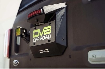DV8 Spare Tire Delete - Ford Bronco