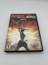 Baldur's Gate Dark Alliance Greatest Hits PlayStation 2 PS2 Complete CIB Tested