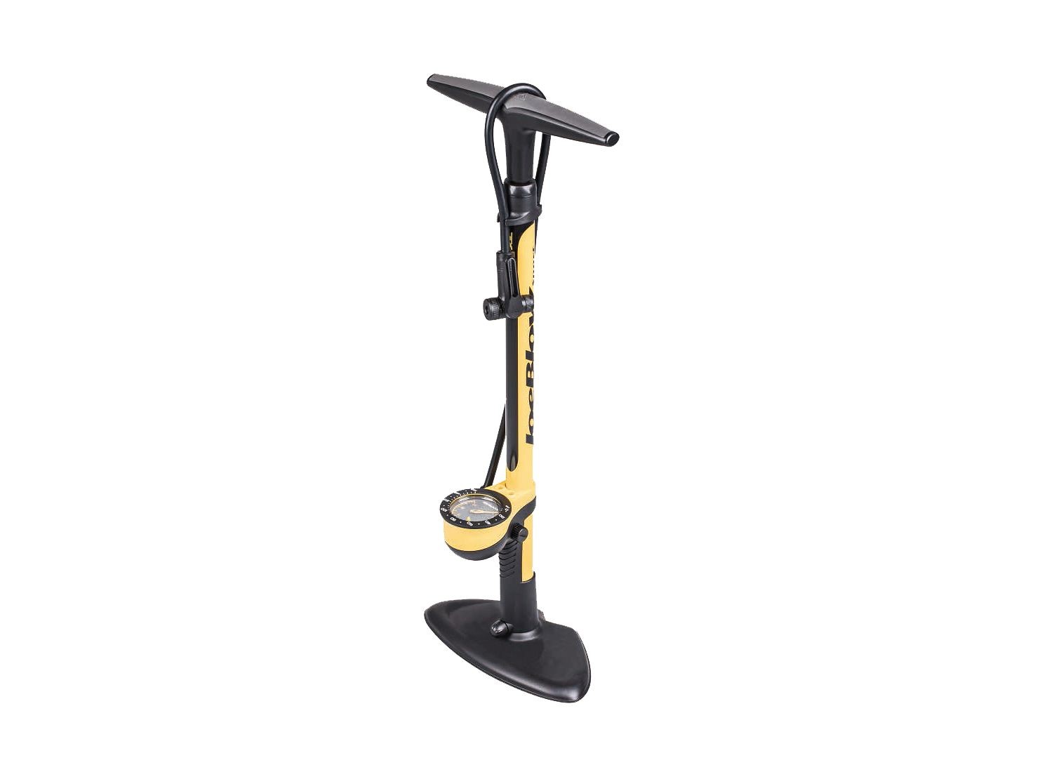 Topeak Joe Blow Sport III Floor Pump One size Yellow