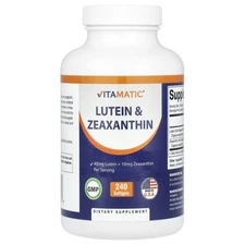Lutein & Zeaxanthin, 240 Softgels