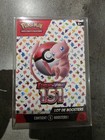 Bundle 151 6 boosters EV3.5 Pokémon 151 FR Scellé Neuf + Protection 