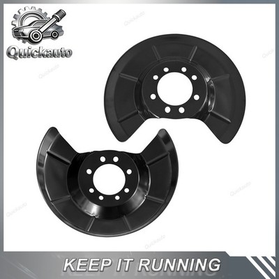 2x Rear LH & RH Brake Dust Shield for 2004 2005 2006 - 2015 Mazda 3 5 BP4K26261B
