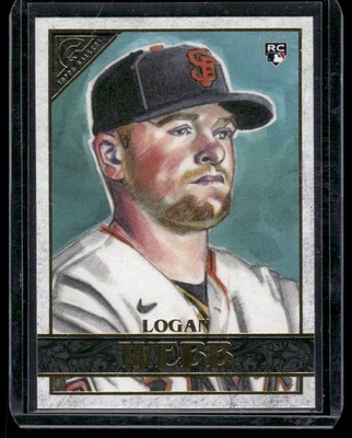 2020 Topps Gallery #13 Logan Webb