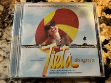 TIETA DO AGRESTE ~ 1996 Soundtrack IMPORT CD Brazil ~ SONIA BRAGA