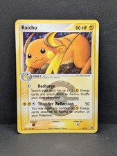 Raichu 12/112 EX FireRed & LeafGreen Reverse Holo Rare Vintage Pokemon TCG MP on eBay