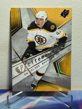 2008-09 Upper Deck SPX Hockey BLAKE WHEELER #X68 SPXCITEMENT ROOKIE SP 617/999