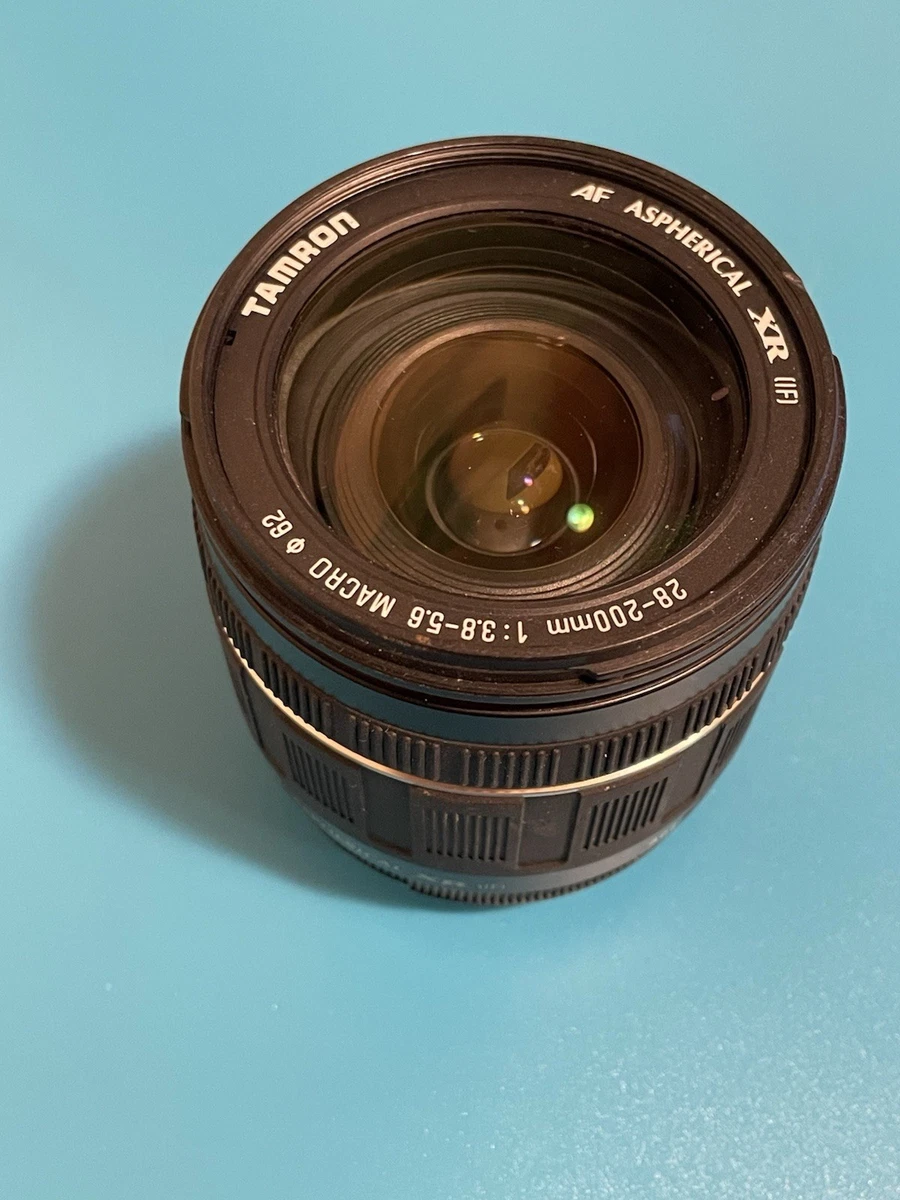 Tamron Nikon AF 28-200mm Focal Camera Lenses for sale | eBay