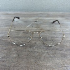 Ray-Ban RB3025 Aviator Large Metal Sunglasses Gold FRAMES ONLY 55-14-135