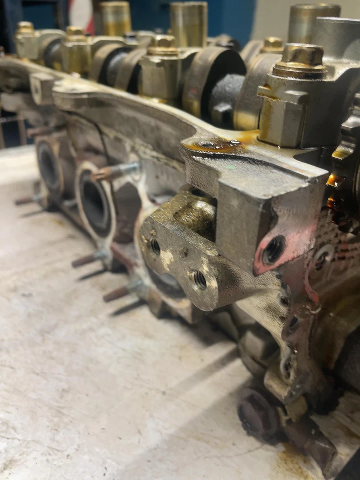 07-16 TOYOTA SIENNA 07-17 CAMRY 09-16 VENZA Left engine Cylinder Head 3.5L Oem Foto 4 de 4