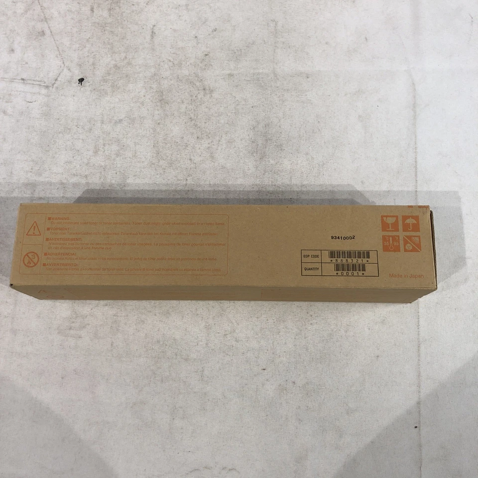 Cartucho de toner amarelo LP genuíno Ricoh Savin Lanier 888321 tipo 145 HY - Imagem 4 de 4