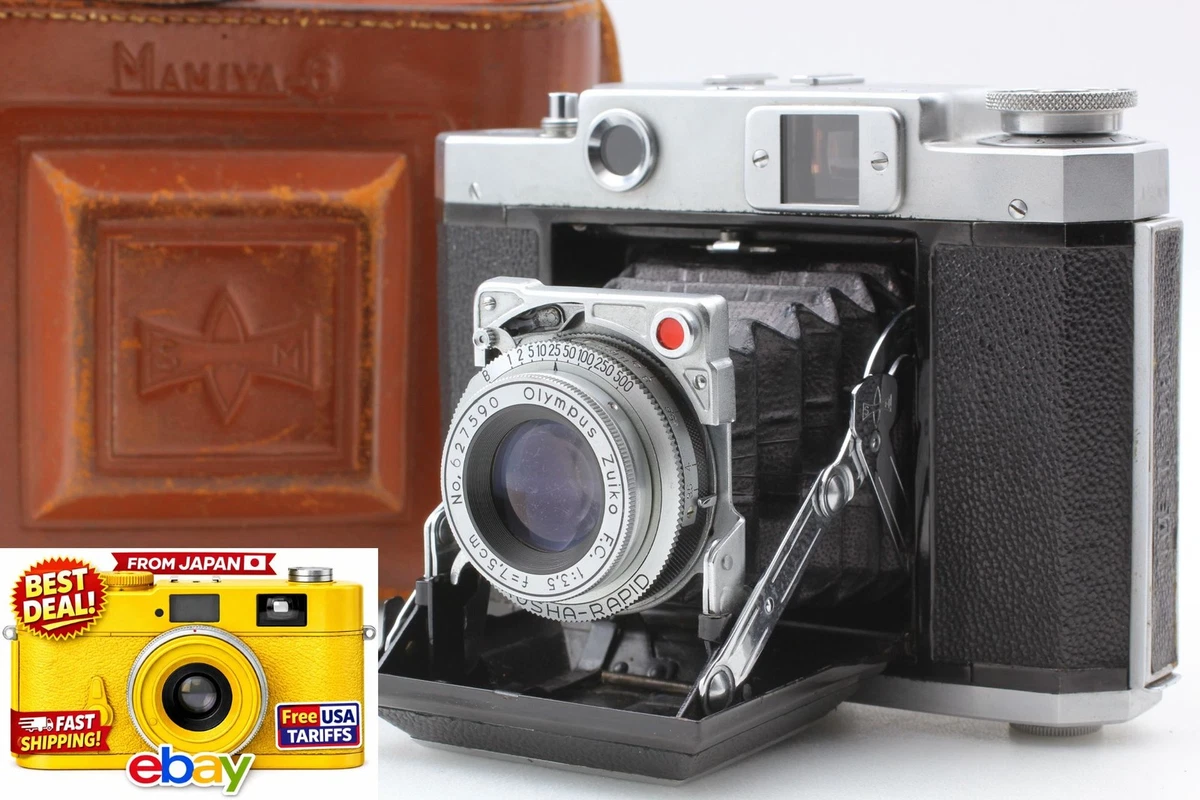 Mamiya 6 Rangefinder Film Cameras for sale | eBay